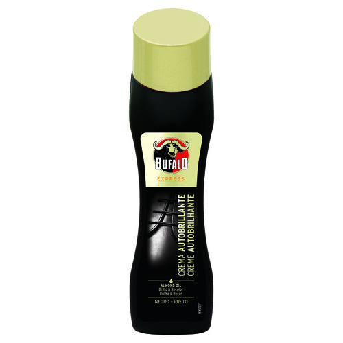 Crema cera calzado aplicador BUFALO negro 50ml image number