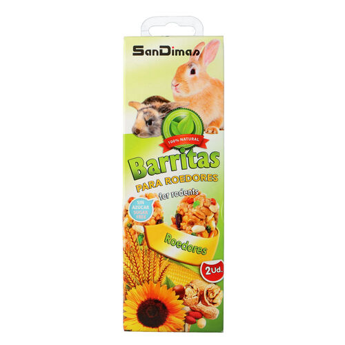 BARRITAS ROEDORES MEGAN 90g image number