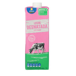 LECHE ALTEZA DESNATADA 1L