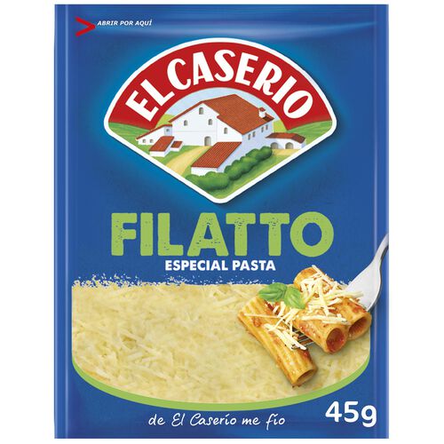 QUESO FILATO CASERIO RALLADO 45g image number