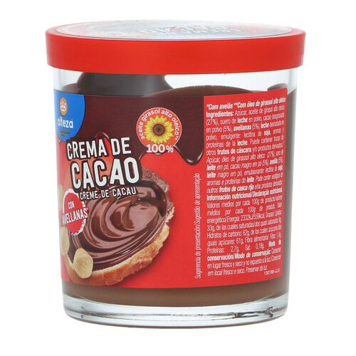 Crema cacao ALTEZA 1 gusto vaso 210g image number