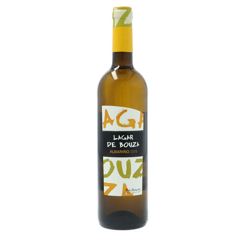 Vino blanco Albari&ntilde;o do rias baixas LAGAR DE BOUZA 75cl image number