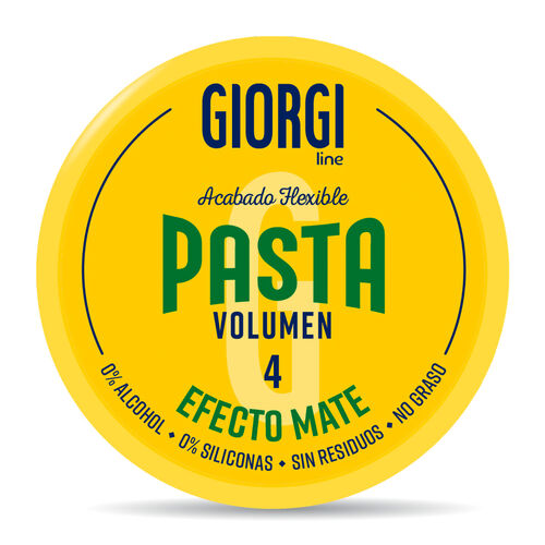 Pasta volumen efecto mate acabado flexible GIORGI 75ml image number