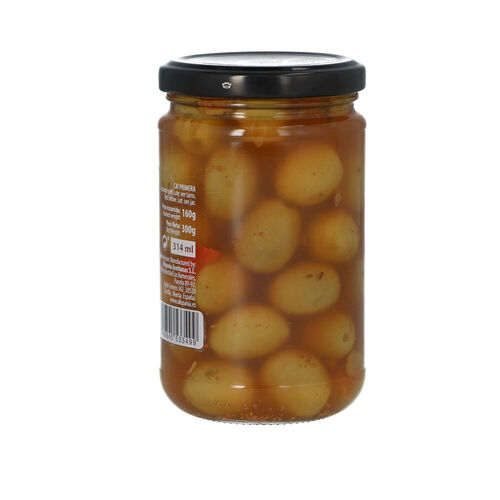 Aceituna partida OLISPANIA 300g image number