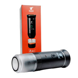 Cafetera Espresso port&aacute;til 3 en 1 THULOS