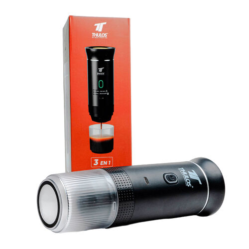 Cafetera Espresso port&aacute;til 3 en 1 THULOS image number