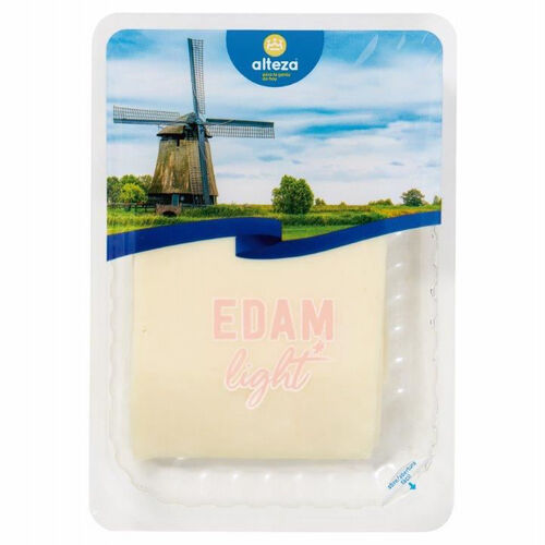 QUESO EDAM LIGHT EN LONCHAS ALTEZA 200g image number