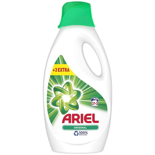 DETERGENTE ARIEL LIQUIDO ORIGINAL 29 LAVADOS image number