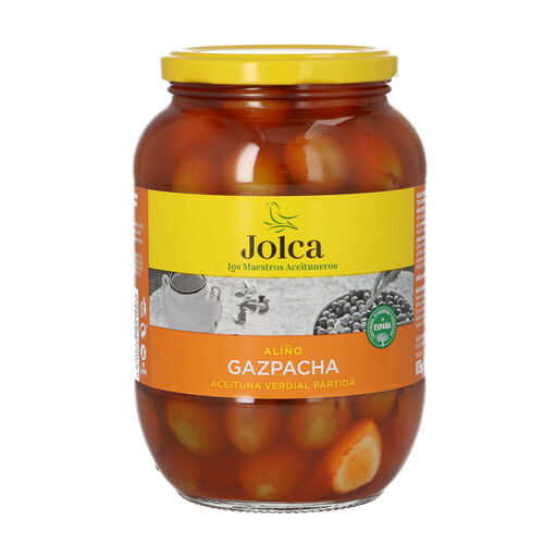 Aceituna gazpacha JOLCA 835g image number