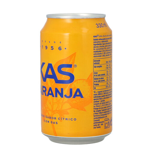 KAS NARANJA LATA 330ML image number