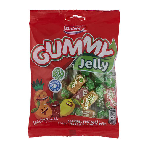 Gominolas GUMMY jelly DULCIORA 100g image number