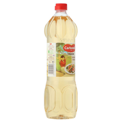 CARBONELL vinagre blanco 1L image number