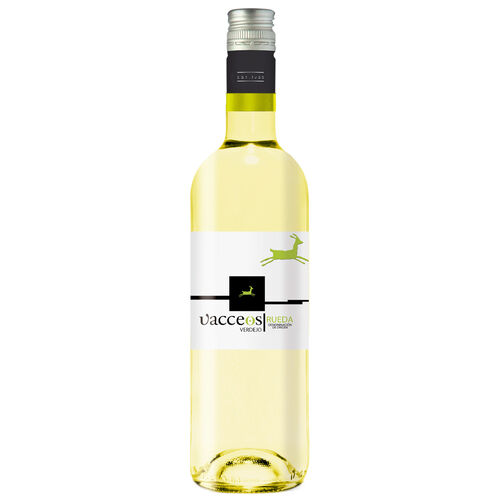 VINO BLANCO VACCEOS VERDEJO TAPON ROSCA 750ml image number