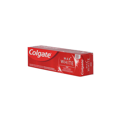 DENTÍFRICO COLGATE MAX WHITE ONE 75ml image number