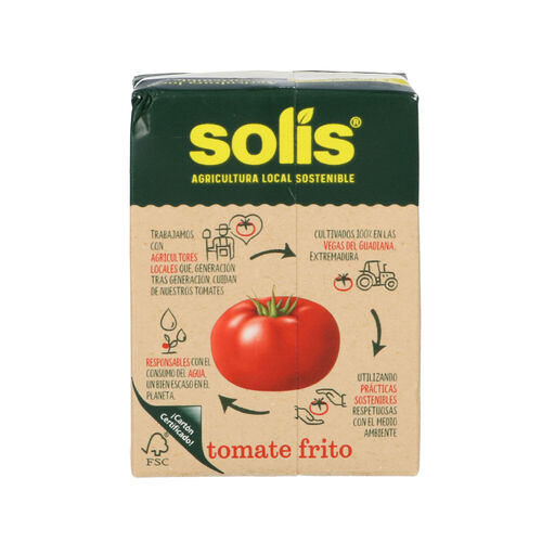 TOMATE FRITO SOLIS BRICK 350g image number