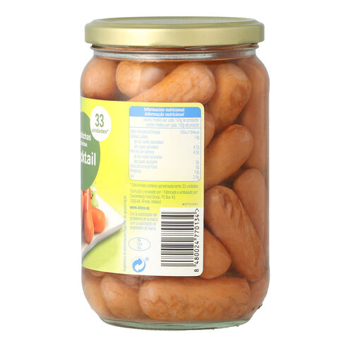 SALCHICHAS ALTEZA COCKTAIL TARRO 400g image number
