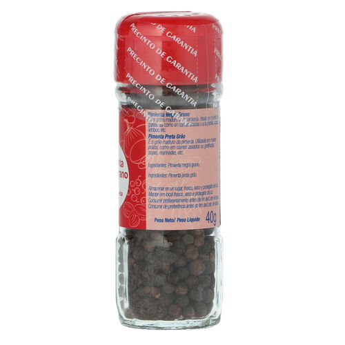 Pimienta negra en grano ALTEZA 40g image number