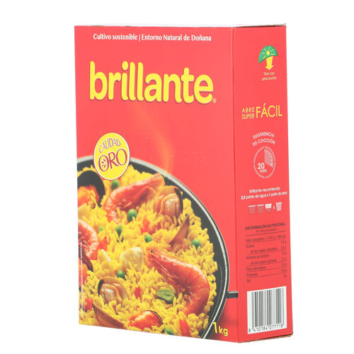 Arroz BRILLANTE kg image number