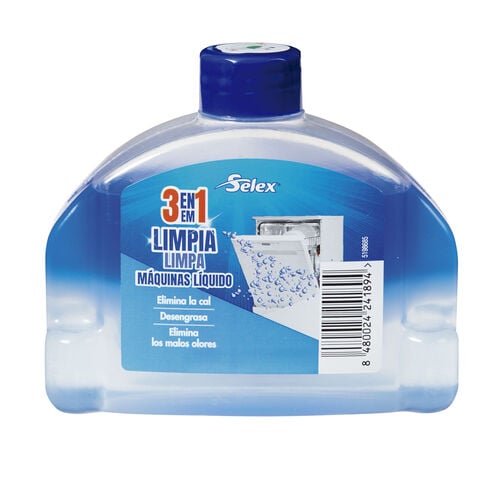 Limpia m&aacute;quinas l&iacute;quido 3 en 1 SELEX 250ml image number