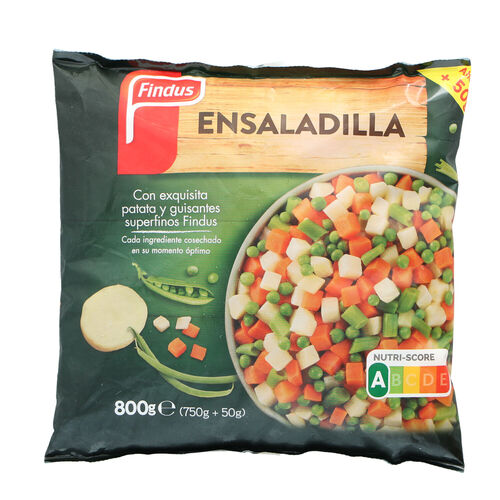Ensaladilla rusa congelada FINDUS 800g image number