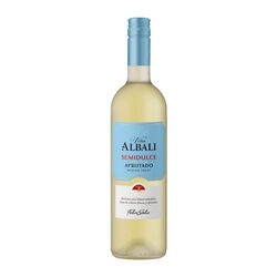 Vino blanco semidulce afrutado VI&Ntilde;A ALBALI 75cl