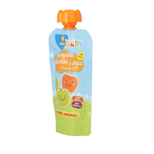 Pouch fruta variada ALTEZA 120g image number