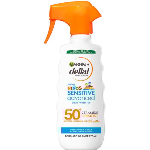 Spray protector ni&ntilde;os sensitive advance fps50 DELIAL 270ml image number