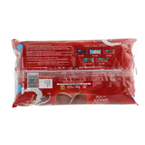 TORTITA ARROZ CHOCOLATE BICENTURY 130g image number