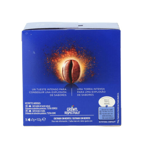 CAFE DOLCE GUSTO ARDENZA 16 CAPSULAS image number