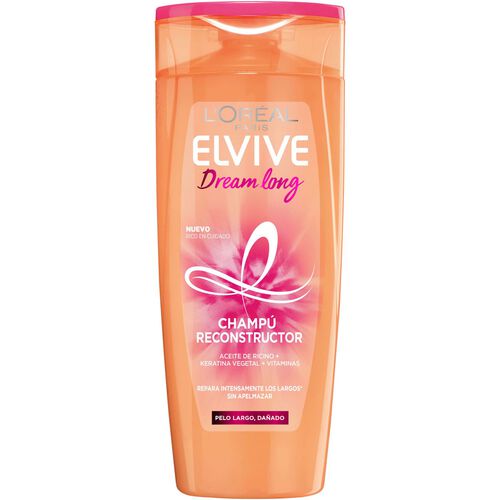 Champ&uacute; dream long ELVIVE 370ml image number