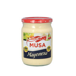 SALSA MAYONESA MUSA 450g