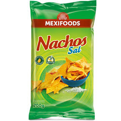 NACHOS SAL MEXIFOODS 200g