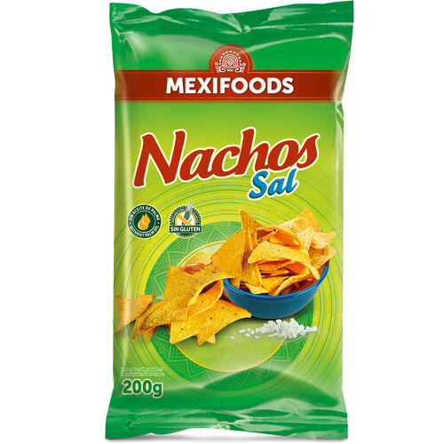 NACHOS SAL MEXIFOODS 200g image number