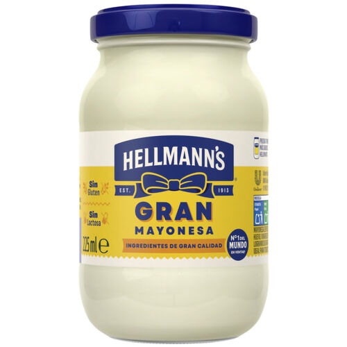 Mayonesa HELLMANN'S 225ml image number