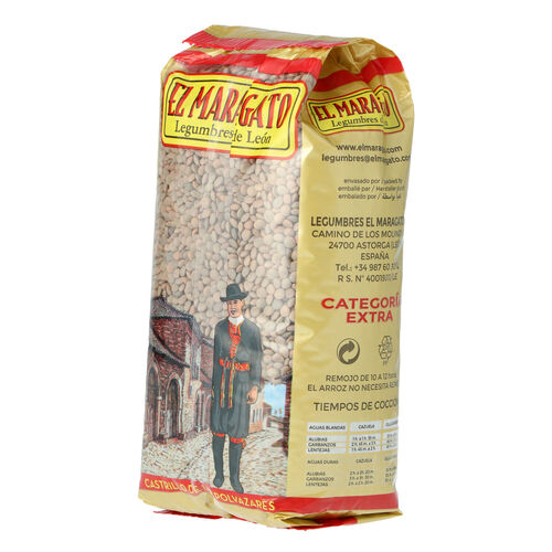 Lenteja PARDINA EL MARAGATO 1kg image number