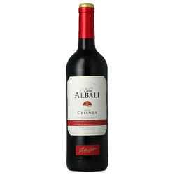 Vino tinto Crianza DO Valdepe&ntilde;as VI&Ntilde;A ALBALI 75cl