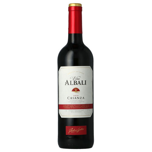 Vino tinto Crianza DO Valdepe&ntilde;as VI&Ntilde;A ALBALI 75cl image number