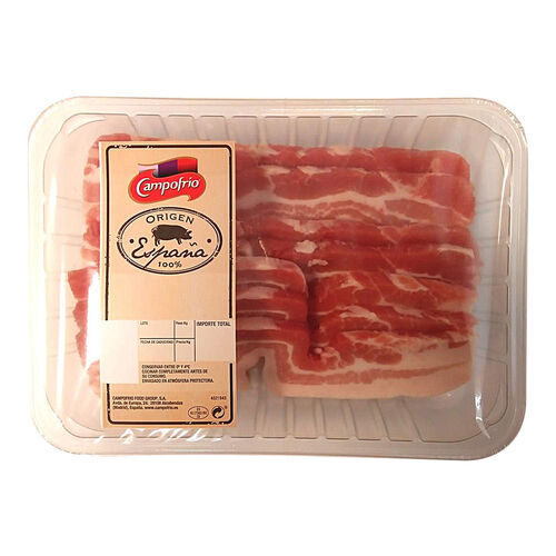 Filete de panceta CAMPOFRIO 500g image number