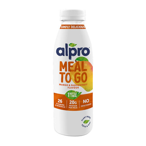Meal To Go mango & passionfruit ALPRO image number