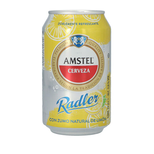 CERVEZA RADLER AMSTEL 33cl image number
