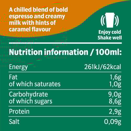 COFFEE CARAMEL MACCHIATO STARBUCKS 220ml image number