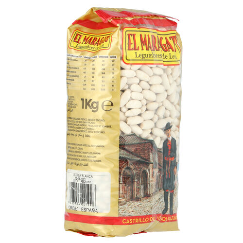 ALUBIA BLANCA EL MARAGATO kg image number
