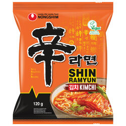 Noodles Instant Kimchi Ramyun NONGSHIM 120g