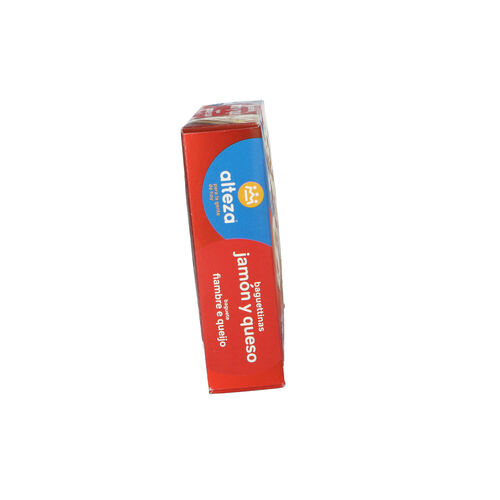 Baguetina congelada de jam&oacute;n y queso ALTEZA 250g image number