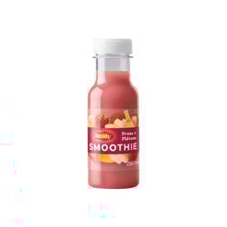 Smoothie fresa pl&aacute;tano READY 250ml