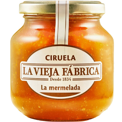 MERMELADA DE CIRUELA LA VIEJA FABRICA 280g image number