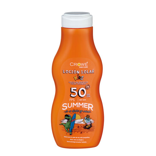 LOCION SOLAR KIDS FPS50 CROWE 250ml image number