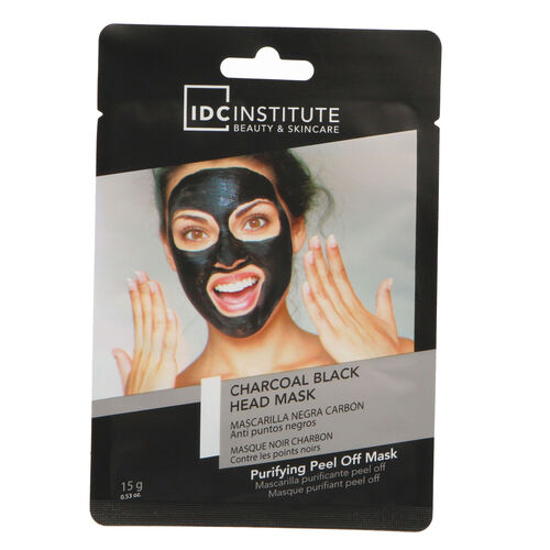 Mascarilla negra carbon 15g image number