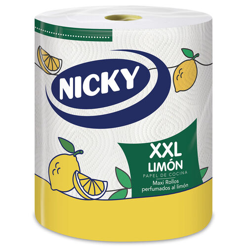 Papel de cocina perfumado al lim&oacute;n NICKY image number