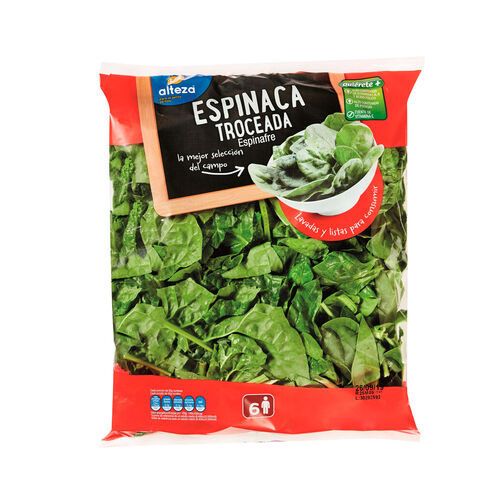 Espinacas bolsa ALTEZA 300g image number